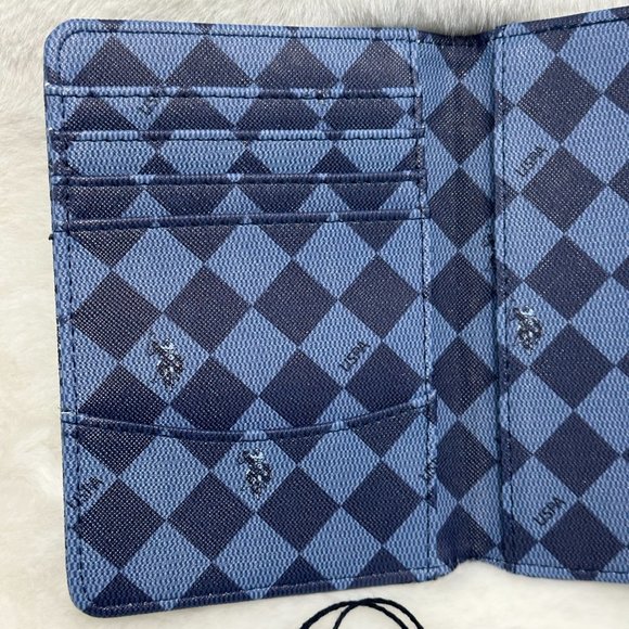 NEW USPA Blue Diamond Passport Case - Picture 4 of 9